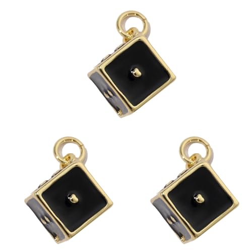 UncleS 3pcs 18K Gold Plattiert Charme Herz Dices Pokerkartenanhänger Mit Kubischen Zirkonia Halskette Ohrringe Komponenten Frauen Modeschmuck UncleS 3pcs 18K Gold Plattiert Charme Herz Dices Pokerkartenanhänger Mit Kubischen Zirkonia Halskette Ohrringe Komponenten Frauen Modeschmuck von UncleS