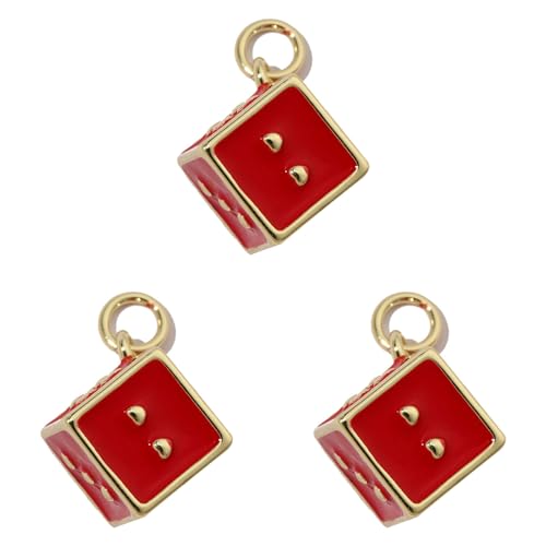 UncleS 3pcs 18K Gold Plattiert Charme Herz Dices Pokerkartenanhänger Mit Kubischen Zirkonia Halskette Ohrringe Komponenten Frauen Modeschmuck UncleS 3pcs 18K Gold Plattiert Charme Herz Dices Pokerkartenanhänger Mit Kubischen Zirkonia Halskette Ohrringe Komponenten Frauen Modeschmuck von UncleS