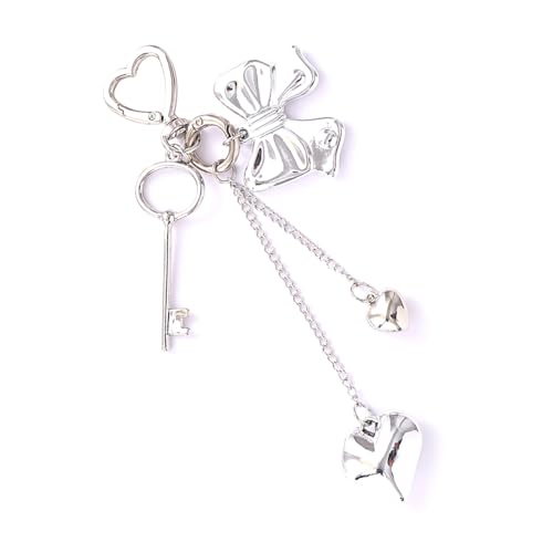 UncleS Ästhetischer Schlüsselbund Charme Bögen Für Frauen Bag Handtaschen Handtaschen Rucksäcke Charm Accessoires Valentinstag Geschenke Zaubern Neuheit Schlüsselanhänger Zauber von UncleS