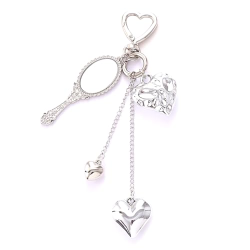 UncleS Ästhetischer Schlüsselbund Charme Bögen Für Frauen Bag Handtaschen Handtaschen Rucksäcke Charm Accessoires Valentinstag Geschenke Zaubern Neuheit Schlüsselanhänger Zauber von UncleS