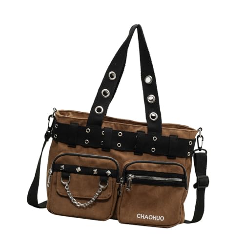 UncleS All Matching Umhängetasche Für Frauen Stilvolle Nieten Handtasche Einfache Crossbody Shopping Canvas Messengerinnen Frauen Crossbody Leinwand Schulter Handtasche Große Kapazität Einkauf UncleS All Matching Umhängetasche Für Frauen Stilvolle Nieten Handtasche Einfache Crossbody Shopping Canvas Messengerinnen Frauen Crossbody Leinwand Schulter Handtasche Große Kapazität Einkauf von UncleS