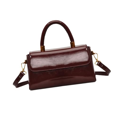 UncleS Anspruchsvoller Crossbody Tasche Mit Verstellbarem Riemen Praktischer PU Leder Schulter Handba Für Arbeiten Und Soziale Veranstaltung Elegante Frauenbeutel von UncleS
