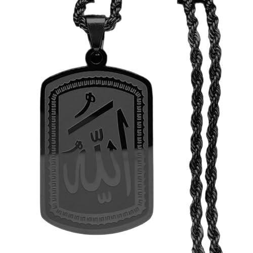 UncleS Bequeme Halskette Mit Kompliziertem Arabischem Muster Segen Religiöser Halsschmuck Geeignet Für Den Alltag Alltag von UncleS