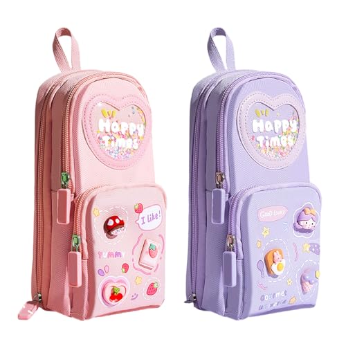 UncleS Big Capacity Bleistift Hülle Hochkapazität Stifthalter Bag Marker Stiftspeicherbeutel Kunstversorgern Organisatoren Für Kinder Mehrzweck Organisatoren von UncleS