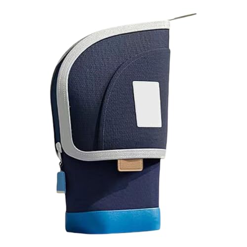 UncleS Bleistiftkoffer Teleskopstiftbeutel Stehhalter Aufbewahrungstasche Reise Make Up Bürstenhalter Tragbare Organisatoren Desktop Bleistift Hülle von UncleS