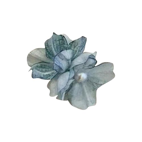 UncleS Blumen-Haarspangen, Pfingstrosen-Haarnadeln, Prinzessinnen-Haarspangen, Blumenclips, Pfingstrosen-Haarspangen, Haarschmuck für Frauen von UncleS