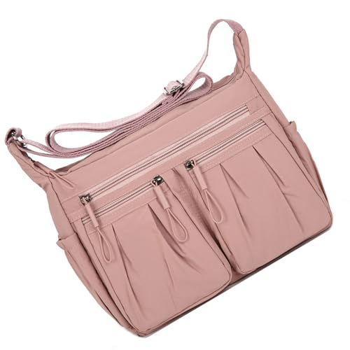UncleS Crossbody Taschen Für Frauen Lässige Handtasche Und Umhängetaschen Nylon Handtasche Leichte Wasserdichte Messengerbeutel Satchel Wasserdichte Nylon Messenger Geldbörsen Und Handtaschen von UncleS