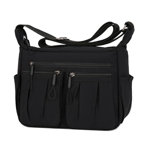 UncleS Crossbody Taschen Für Frauen Lässige Handtasche Und Umhängetaschen Nylon Handtasche Leichte Wasserdichte Messengerbeutel Satchel Wasserdichte Nylon Messenger Geldbörsen Und Handtaschen von UncleS
