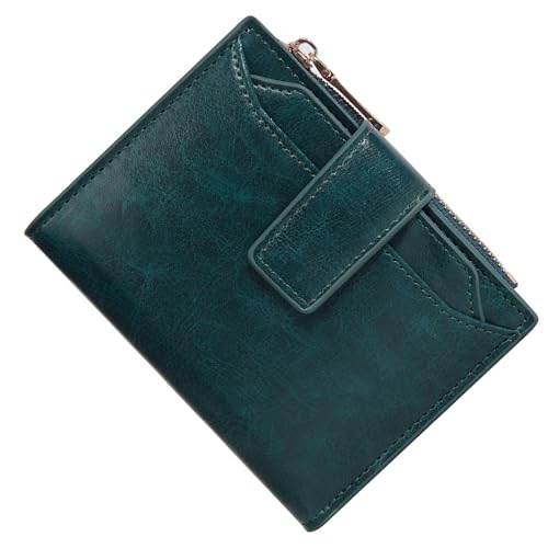 UncleS Damen Brieftasche Kreditkartenhalter Münze Geldbörse Stilvolle Veränderung Mode Kurzpu Leder Für Reise PU Lederwechsel Geld von UncleS