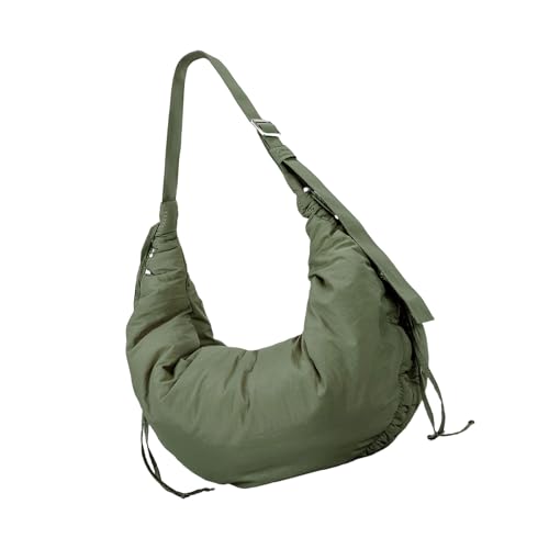 UncleS Damen Drawschnellschnüre Umhängetasche Winter Achselhaut Falten Handtaschen All Matching Clouds Gepolsterte Achselhaut Winter Schulter Für Frauen Plisdern UncleS Damen Drawschnellschnüre Umhängetasche Winter Achselhaut Falten Handtaschen All Matching Clouds Gepolsterte Achselhaut Winter Schulter Für Frauen Plisdern von UncleS
