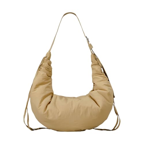 UncleS Damen Drawschnellschnüre Umhängetasche Winter Achselhaut Falten Handtaschen All Matching Clouds Gepolsterte Achselhaut Winter Schulter Für Frauen Plisdern UncleS Damen Drawschnellschnüre Umhängetasche Winter Achselhaut Falten Handtaschen All Matching Clouds Gepolsterte Achselhaut Winter Schulter Für Frauen Plisdern von UncleS