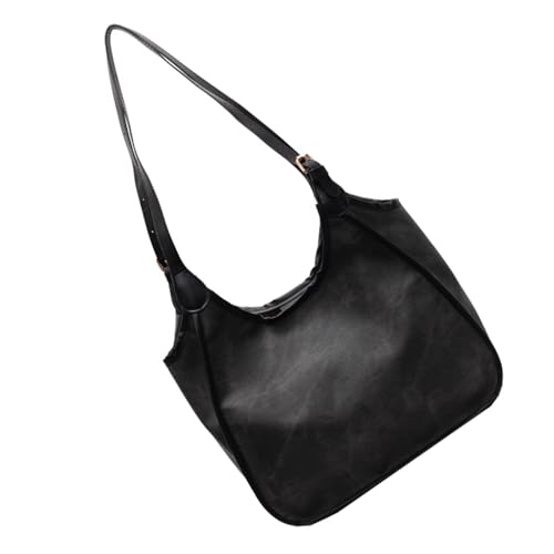 UncleS Damen Unterarmtasche Mode Schulter Großer Kapazität Achselhöhle Einfache Obergrenze Handtaschen Trendy Pendeln Frauen Trendy Achsel UncleS Damen Unterarmtasche Mode Schulter Großer Kapazität Achselhöhle Einfache Obergrenze Handtaschen Trendy Pendeln Frauen Trendy Achsel von UncleS