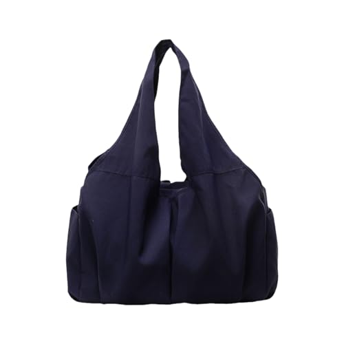 UncleS Damens Feste Farbe Drape Handtasche Nylon Umhängetasche Große Kapazität Unterarmtaschen Für Einkaufsreisen Und Sportreisehandtasche UncleS Damens Feste Farbe Drape Handtasche Nylon Umhängetasche Große Kapazität Unterarmtaschen Für Einkaufsreisen Und Sportreisehandtasche von UncleS