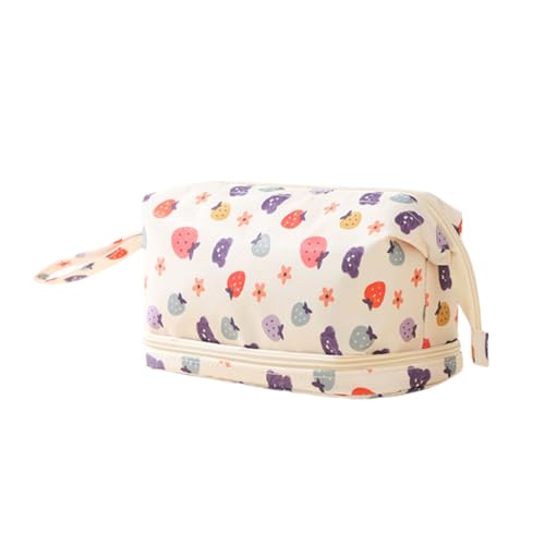 UncleS Doppelschicht Make Up Tasche Für Frauen Tragbare Reisekosmetikbeutel Aufbewahrung Organisierte Toilettenbeutel Mit Bärenentwürfen Frauen Reise Make Up Tasche UncleS Doppelschicht Make Up Tasche Für Frauen Tragbare Reisekosmetikbeutel Aufbewahrung Organisierte Toilettenbeutel Mit Bärenentwürfen Frauen Reise Make Up Tasche von UncleS