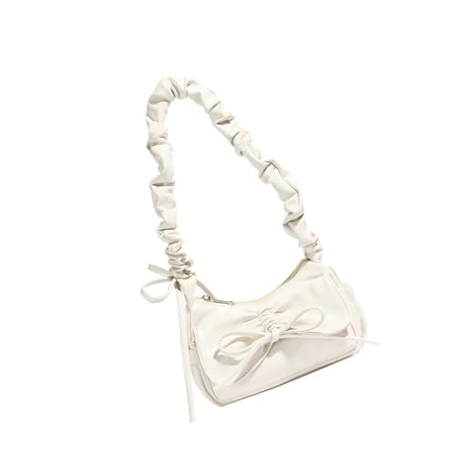 UncleS Elegant Bowknot Quadratischer Beutel Weiche Leder Schulter Geldbeutel Casual Crossbody Taschen Handtasche Für Frauen Mehrzweckanlass Tasche von UncleS