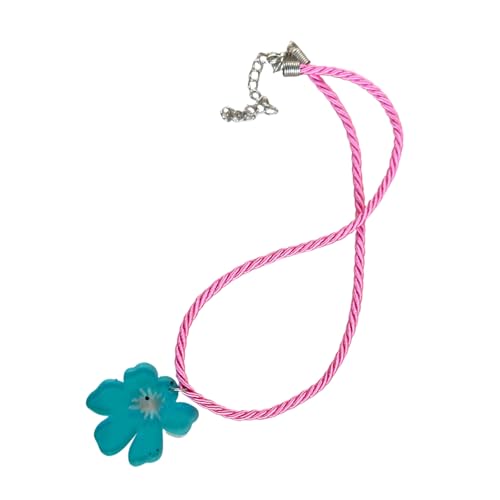 UncleS Elegante Blumen-Halskette, handgefertigt aus stabilem Acryl, mit verstellbarer Länge, für modische Damen-Outfits, modisches Accessoire für Damen, Einheitsgröße, Wie beschrieben, Wie beschrieben UncleS Elegante Blumen-Halskette, handgefertigt aus stabilem Acryl, mit verstellbarer Länge, für modische Damen-Outfits, modisches Accessoire für Damen, Einheitsgröße, Wie beschrieben, Wie beschrieben von UncleS