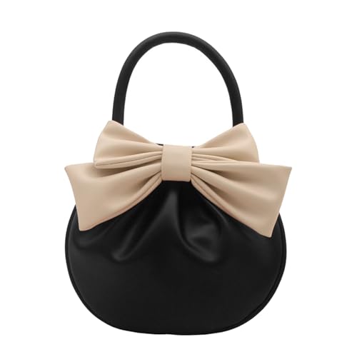 UncleS Elegante Kleine Top Tasche PU Kleine Handtasche Mit Schöpfen Dekoration Abendhalm Geldbörse Für Damen Casual Travel Parties Event Modelöses Runde Handtasche Geburtstagsgeschenk Für Sie UncleS Elegante Kleine Top Tasche PU Kleine Handtasche Mit Schöpfen Dekoration Abendhalm Geldbörse Für Damen Casual Travel Parties Event Modelöses Runde Handtasche Geburtstagsgeschenk Für Sie von UncleS