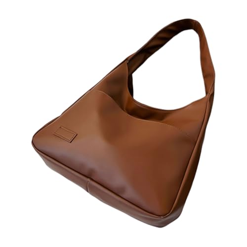 UncleS Elegante PU Leder Unterarmtasche Große Kapazität Schulter Geldbeutel Frauen Taschen Lässige Handtasche Für Die Arbeit Und Vielseitiges Reisen Carryall von UncleS
