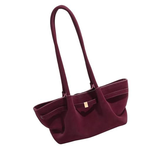 UncleS Elegante PU Umhängetasche Frauen Handtasche Spaikous Achselstaschen Ideal Zum Einkaufen Oder Ungezwungenen Outings Damen Umhängetasche UncleS Elegante PU Umhängetasche Frauen Handtasche Spaikous Achselstaschen Ideal Zum Einkaufen Oder Ungezwungenen Outings Damen Umhängetasche von UncleS