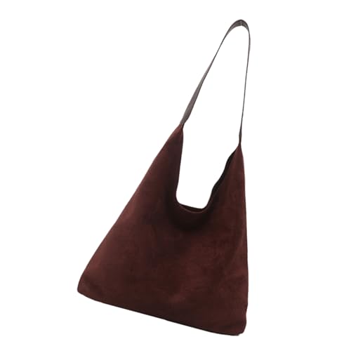 UncleS Elegante Schlampige Tasche Für Frauen Geräumige Schulter Mit Bequemer Riemen Handtasche Freizeittasche Für Winter Frauen von UncleS