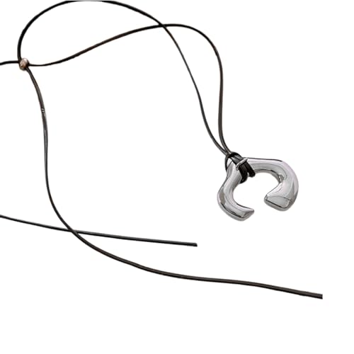 UncleS Elegante Unregelmäßige Designs Pullover Halskette Harz Textur Frauen Modestiles Schmuckharz Für Tägliche Modische Ketten Halskette von UncleS