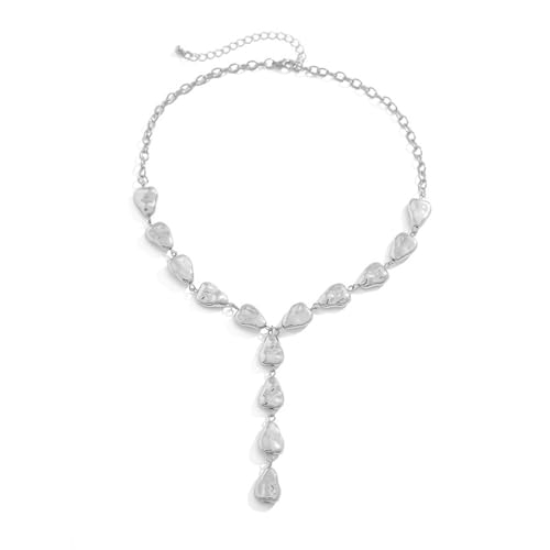 UncleS Elegante Y Form Halskette Mit Einzigartigen Designs Lady Neck Schmuckparty Quasten Plastik Textur Formeller Anlass Schmuck Schmuck von UncleS