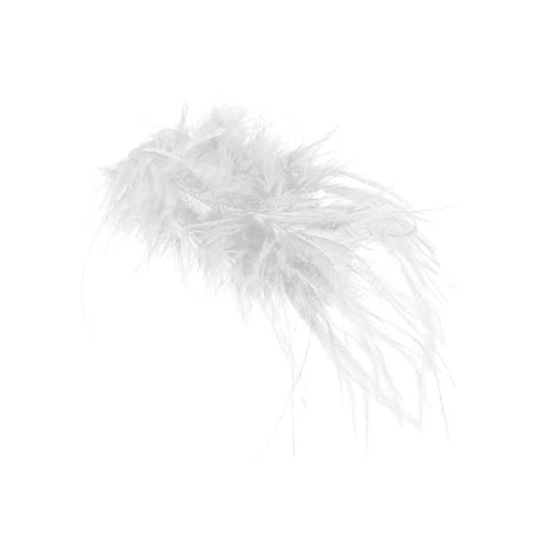 UncleS Federed Hair Accessoire Mit Natürlichen Drapedesigns Perfekt Für Frauen Die EIN Einzigartiges Modisches Statement Modischen Haarzubehörs Anstreben von UncleS