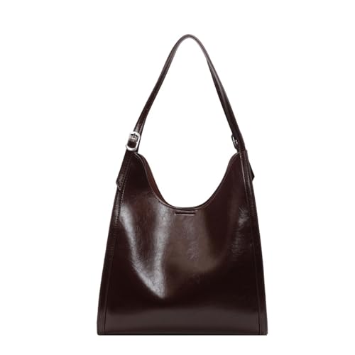 UncleS Frauen Achselbeutel Große Kapazität Handtasche All Matching Achsel Winter Pendelpendelstasche Mit Fester Farbe Feste Farben Schulter Für Frauen Große Kapazität Achselhilfe Retro UncleS Frauen Achselbeutel Große Kapazität Handtasche All Matching Achsel Winter Pendelpendelstasche Mit Fester Farbe Feste Farben Schulter Für Frauen Große Kapazität Achselhilfe Retro von UncleS