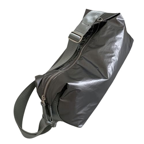 UncleS Frauen Autumn Umhängetasche Achselhöhle Mode Crossbody Shopping Pendeln Koreanische Stile Messenger All Matching Schulter Für Frauen Crossbody Handtasche Achselhöhle von UncleS