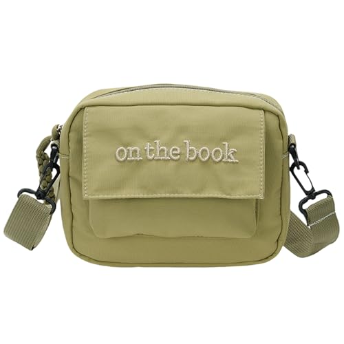 UncleS Frauen Bag Mann Einfache Schulterschüler Schule Japanische Stile Crossbody Nylon Messenger Für Alltägliche Einfache Crossbody Telefon Nylon Schulter Messenger Für Frauen Mann UncleS Frauen Bag Mann Einfache Schulterschüler Schule Japanische Stile Crossbody Nylon Messenger Für Alltägliche Einfache Crossbody Telefon Nylon Schulter Messenger Für Frauen Mann von UncleS