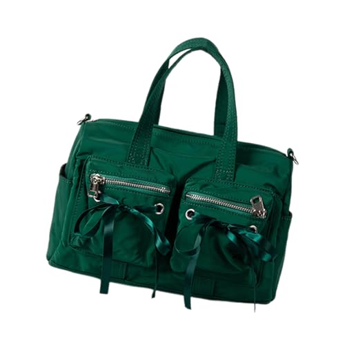 UncleS Frauen Multifunktional Nylon Große Handtasche Mit Oberem Und Verstellbares Riemen Mehrerer Taschen Süßer Bogenknoten Crossbody Tasche Mehrere Taschen Umhängetasche UncleS Frauen Multifunktional Nylon Große Handtasche Mit Oberem Und Verstellbares Riemen Mehrerer Taschen Süßer Bogenknoten Crossbody Tasche Mehrere Taschen Umhängetasche von UncleS