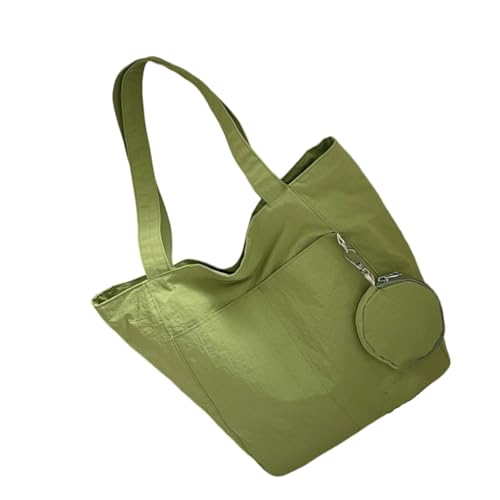 UncleS Frauen Nylon Umhängetasche Für Frauen Mit Geräumigen Innenraum Casual Averarm Purse Stilvolle Schlampige Taschen Für Verschiedene Anlässe Großer Kapazitätstasche von UncleS