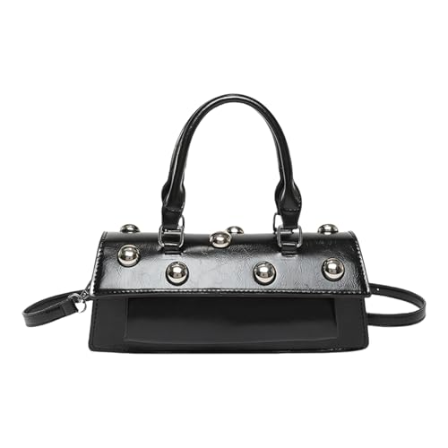 UncleS Frauen Pendeln Tasche PU Leder Boten Trendige Schulter Modische Handtasche Geldbeutel All Matching Crossbody PU Leder Schulter Für Frauen Die Mode Crossbody Handtasche Pendeln von UncleS