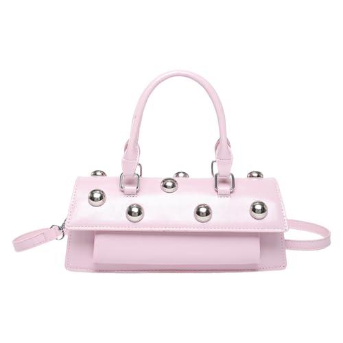 UncleS Frauen Pendeln Tasche PU Leder Boten Trendige Schulter Modische Handtasche Geldbeutel All Matching Crossbody PU Leder Schulter Für Frauen Die Mode Crossbody Handtasche Pendeln von UncleS