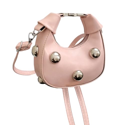 UncleS Frauen Retro Botenbag PU Leder Schulterkreuzkörper Kleine Handtasche Einfache Einkäufe Dating Alltag Frauen Retro Schulter Crossbody Pu Leder Messenger Für Täglich von UncleS