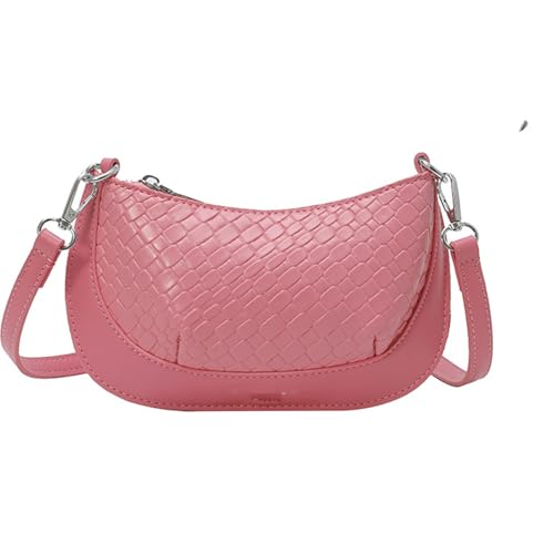 UncleS Frauen Tasche Süßigkeiten Farbe Schulter PU Leder Crossbody Trendy Dating Modes Messengerinnen Frauen Trendy Crossbody Candy Farbe Schulter PU Leder Messenger von UncleS