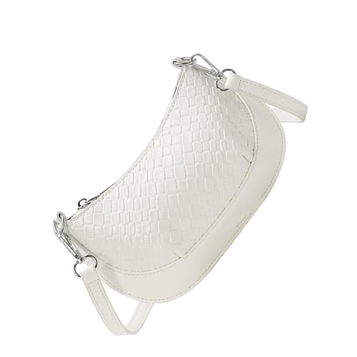 UncleS Frauen Tasche Süßigkeiten Farbe Schulter PU Leder Crossbody Trendy Dating Modes Messengerinnen Frauen Trendy Crossbody Candy Farbe Schulter PU Leder Messenger von UncleS