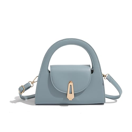 UncleS Frauen Top Tasche Trendy Crossbody Stylish Schulter Retro Abend Handtasche Geldbörse Für Alltägliche Arbeit Frauen Crossbody PU Leder Schulter Abend Handtasche Damen Kleine Geldbörse von UncleS