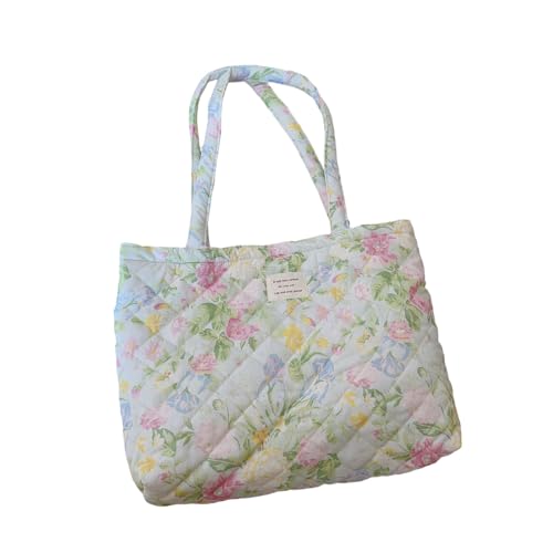 UncleS Frauen Umhängetasche Französische Stile Achselhöhle Stülle Handtasche Arbeitsschule Großkapazität Einkaufen Für Tägliche Frauen Französische Stil Schulter Gesteppte Handtasche Große Kapazität von UncleS
