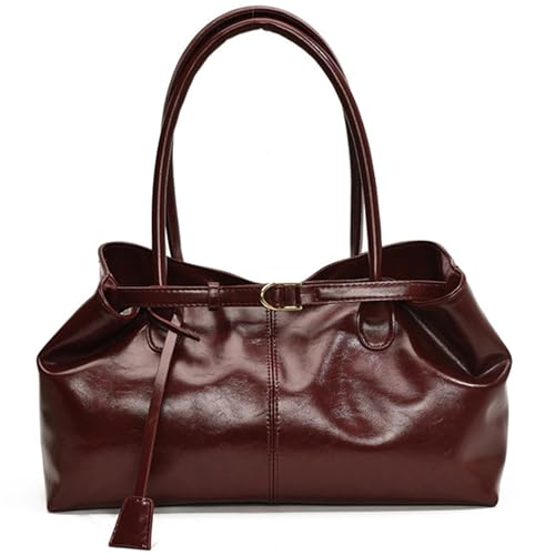 UncleS Frauen Umhängetasche Große Kapazität Achsel Retro Handtasche All Matching Achselgräber Für Alltägliche Frauen Schulter PU Leder Große Kapazität Handtasche Für Jeden Tag UncleS Frauen Umhängetasche Große Kapazität Achsel Retro Handtasche All Matching Achselgräber Für Alltägliche Frauen Schulter PU Leder Große Kapazität Handtasche Für Jeden Tag von UncleS