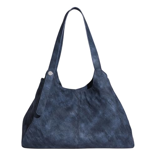 UncleS Frauen Umhängetasche Große Kapazität Achselhilfe Retro Handtasche All Matching Award Arbeitsreise Für Alltägliche Frauen Achselhilfe Handtasche All Matching Schulter Pendeln von UncleS