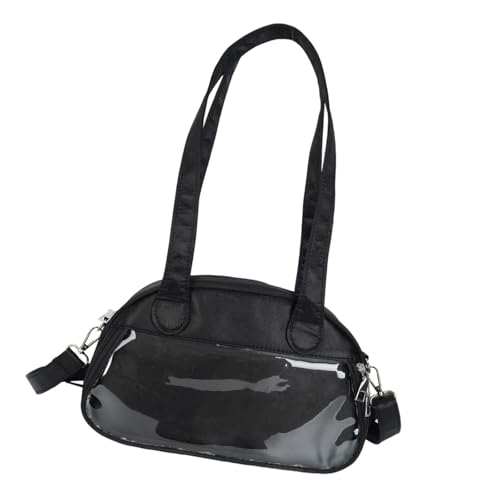 UncleS Frauen Umhängetasche Mode Handtasche Datieren Stilvolle Boten PU Leder Crossbody Sweet Bows Itabag Süße Bögen Schulter Für Teenager PU Leder Pendeln Teenager Schöne Itabag von UncleS