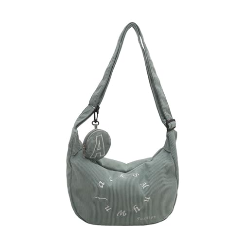 UncleS Frauen Umhängetaschen Trendy Dumplings Winter Crossbody Große Kapazitätsboten Für Tägliche Reisen Winter Crossbody Für Frauen Große Kapazität Schulterkabel Cord Cord UncleS Frauen Umhängetaschen Trendy Dumplings Winter Crossbody Große Kapazitätsboten Für Tägliche Reisen Winter Crossbody Für Frauen Große Kapazität Schulterkabel Cord Cord von UncleS