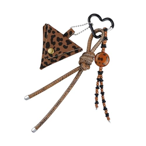 UncleS Geflochtener Seilschlüsselkettenbeutel Charme Handtasche Zubehör Rucksack Anhänger Auto Schlüsselbund Hanging Ornamente Anhänger von UncleS