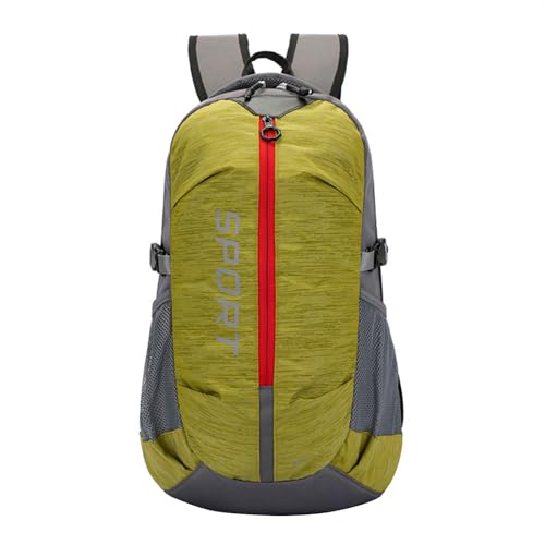 UncleS Geräumiger Trekking Rucksack Mit Mehreren Fächern Daypack Großer Kapazitäts Rucksack Für Organisierte Aufbewahrung Organisierter Reisedaypack von UncleS