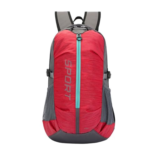 UncleS Geräumiger Trekking Rucksack Mit Mehreren Fächern Daypack Großer Kapazitäts Rucksack Für Organisierte Aufbewahrung Organisierter Reisedaypack von UncleS