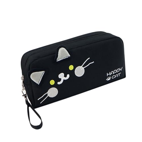 UncleS Große Bleistiftkoffer Multi Layered Beutel Mit Hoher Kapazität Stifthalter Stift Organisatoren Case Travel Cosmetic Storage Bag Bag Tasche von UncleS