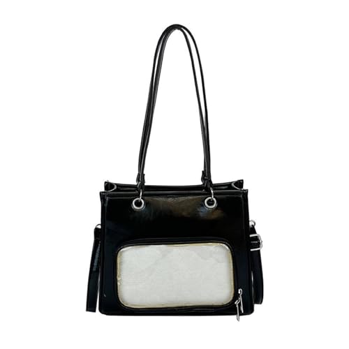 UncleS Großkapazität Handtasche Süße Kühle Itabag Schulter Crossbody Tasche Casual Messengers Mode Satchel Handtasche Für Frauen Ita Crossbody Messenger Schulter von UncleS