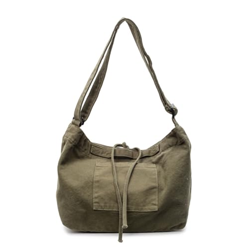 UncleS Großkapazität Messengerbeutel Für Frauen Leinwand Crossbody Pendeln Trendige Schulterschule Frauen Schulter Große Kapazität Crossbody Trendy Pendeln Für Reisen von UncleS