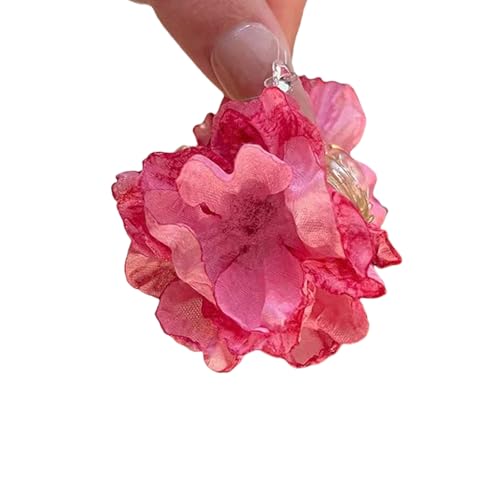 UncleS Haarspange mit Blumenmotiv, modische Blumen-Haarspange, Haarschmuck für Damen und Mädchen UncleS Haarspange mit Blumenmotiv, modische Blumen-Haarspange, Haarschmuck für Damen und Mädchen von UncleS